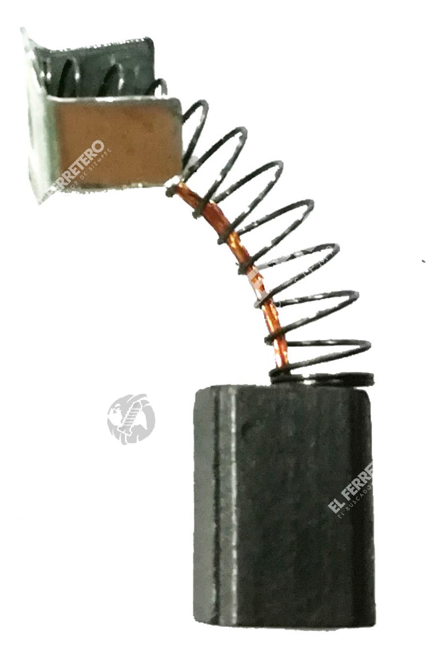 Juego de Carbones 6,3x10x13mm