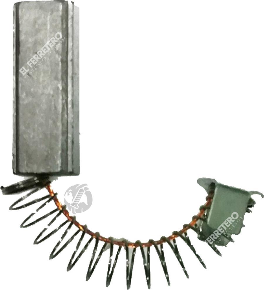 Juego de Carbones 6x9x25mm