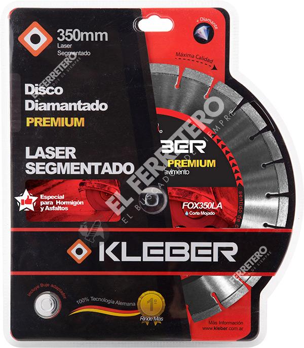 Disco Diamantado 350mm Laser Especial para pavimento
