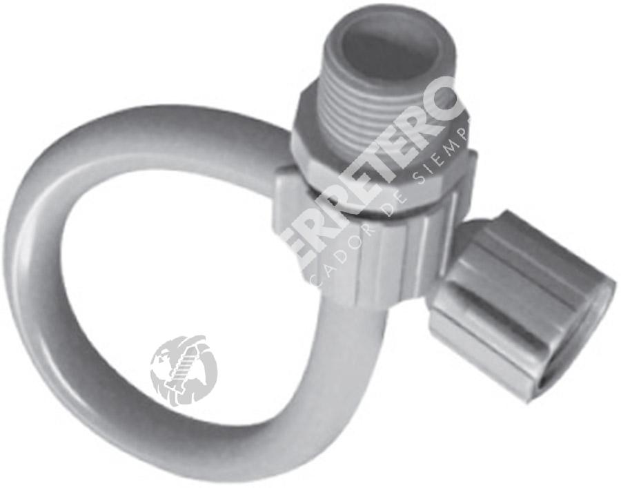Tubo Flexible Regulable 30cm PVC