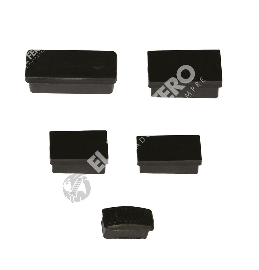 Regaton Rectangular 20x40mm. (Interno)