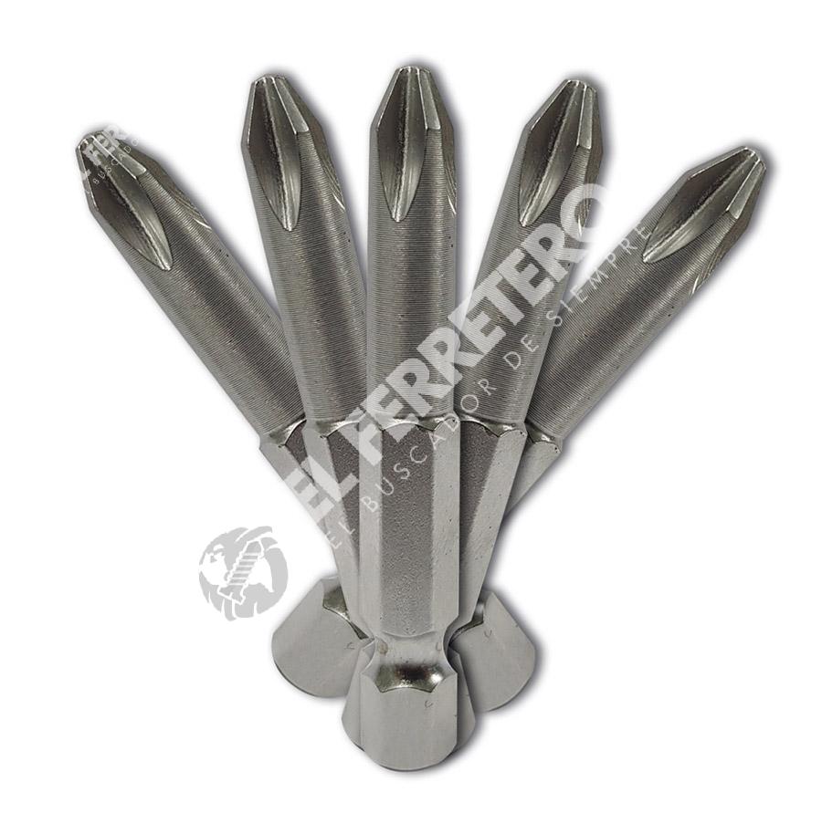 Puntas Calidad S2 Dureza HRC59 PH2x25
