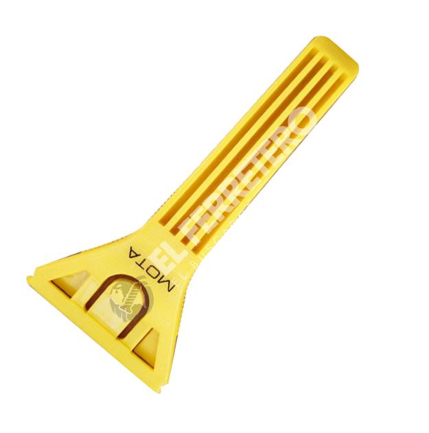 Raspador Limpieza cuerpo plástico