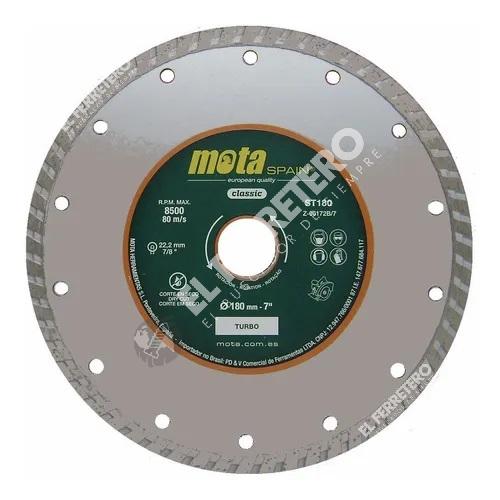Disco Diamantado 230mm Liso