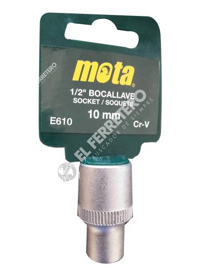Bocallave Hexagonal 19mm Encastre 1/2