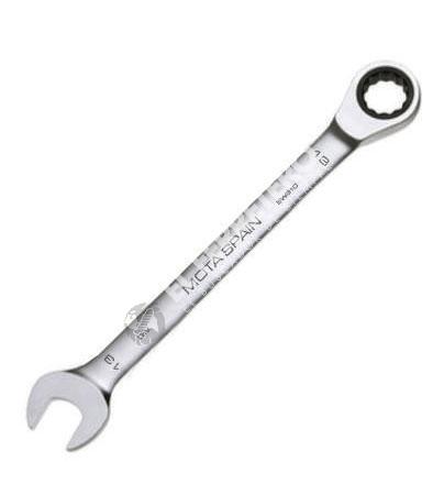 Llave Combinada con Crique Fija 16mm.