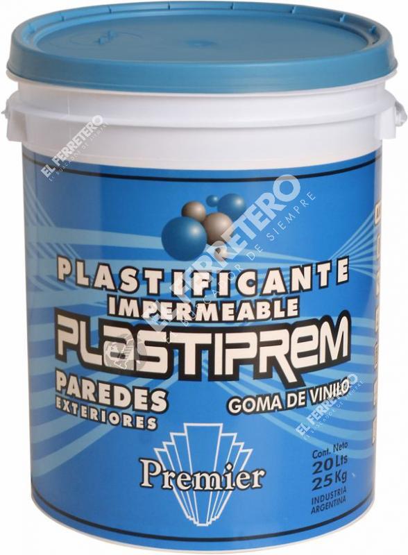 Impermeabilizante para Frentes PLASTIPREM 4 Lts Girasol