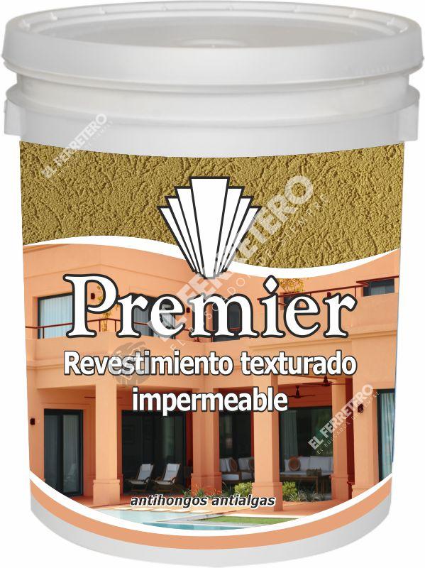 Revoque Plástico Rodillable 6 Kg. Gris
