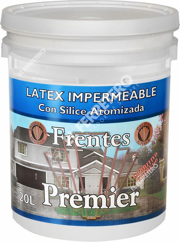 Látex Premium Sílice Frentes 20 Lts Marfil Arena