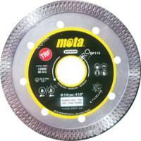 Disco Diamantado Turbo Fino 230 para corte húmedo y seco