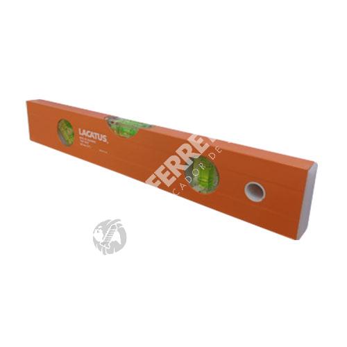 Nivel de Aluminio Apoyo rectificado 30cm.