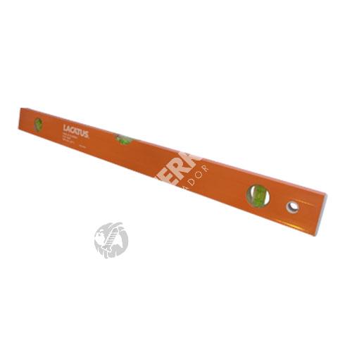 Nivel de Aluminio Apoyo rectificado 50cm.