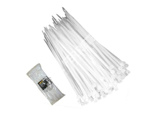 Precinto 4,8x200mm. X 100u. Blanco
