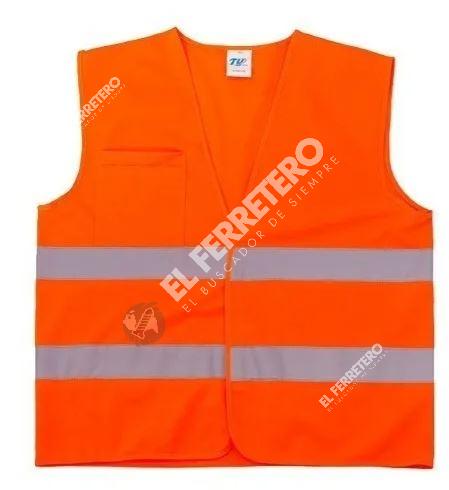 Chaleco Reflectivo Naranja