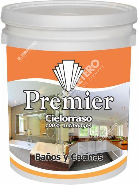 Látex para Cielorrasos 4 Lts Blanco