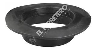 Aro Base para Inodoro Negro PVC