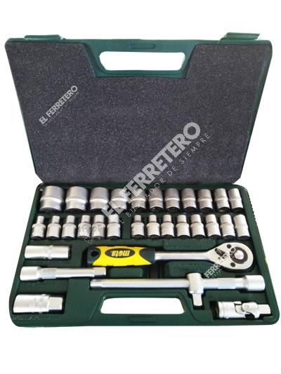 Tubos y Accesorios 32 Piezas Encastre 1/2