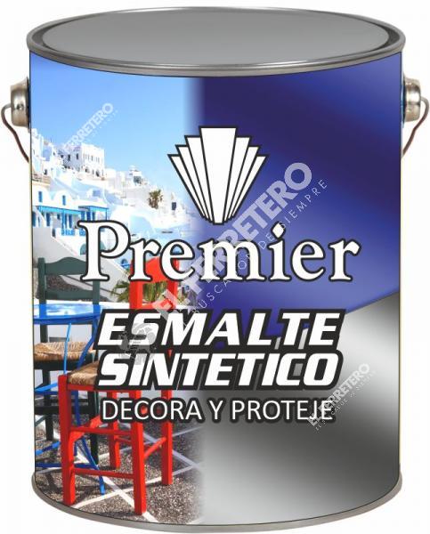 Esmalte Sintetico Brillante 20 Lts Bermellon