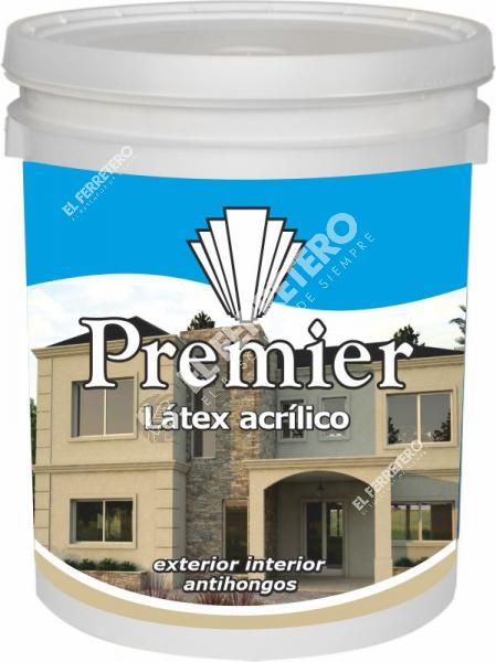 Látex Acrílico Interior / Exterior 4 Lts Blanco