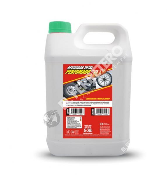 Silicona Revividor Total Perfumado x 5L.