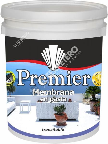 Membrana en Pasta 4 Lts Negro