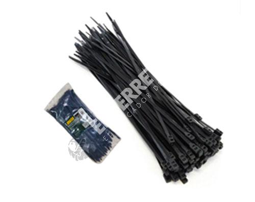 Precinto 4,8x450mm. X 50u. Negro