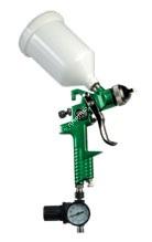 Pistola de Pintar Profesional Hvlp Sistema Gravedad Pico 1,4mm.