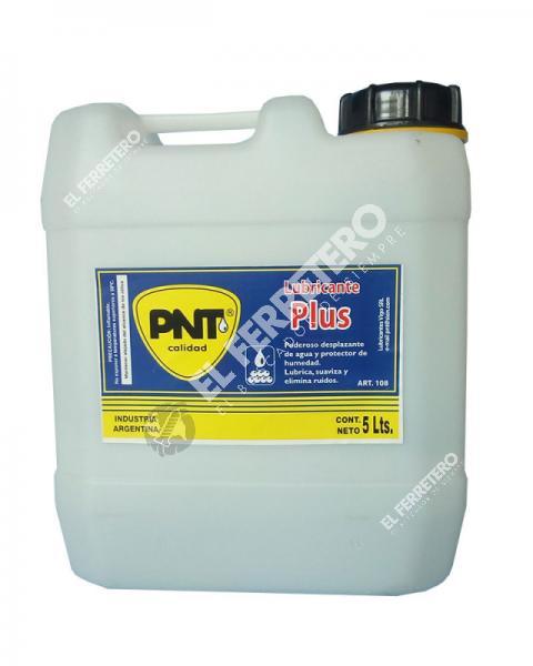 Lubricante Plus Desplazante Humedad Bidon x 5L.