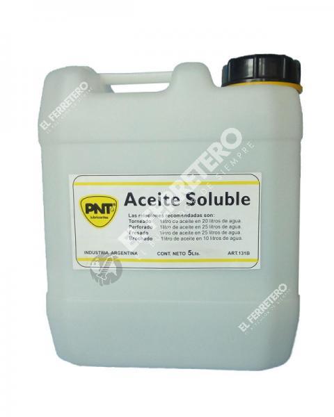 Aceite Soluble Refrigerante Bidón x 5L.