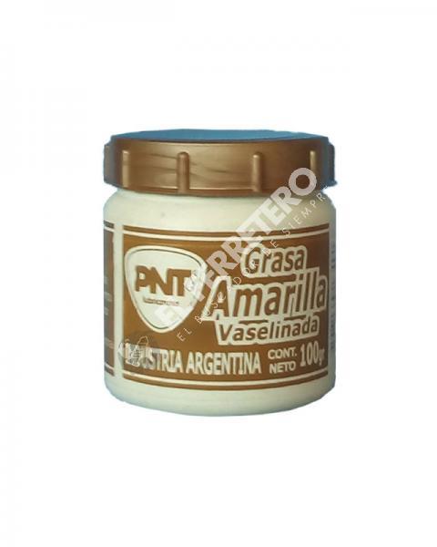 Grasa Amarilla Vaselinada Pote x 100g.