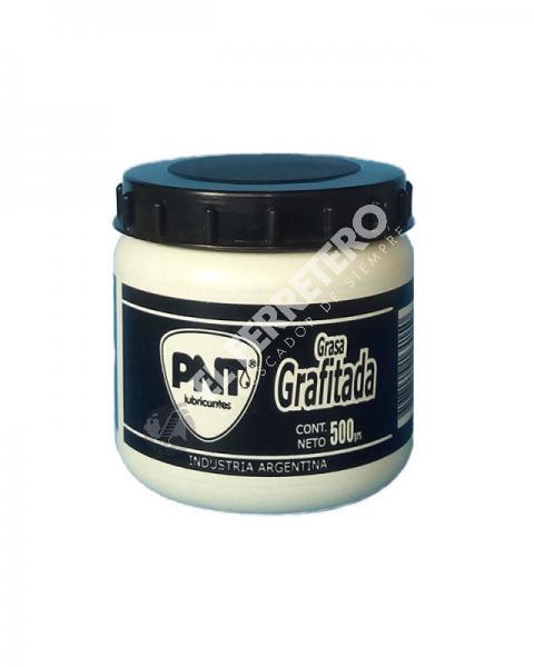 Grasa Grafitada Pote x 500g.