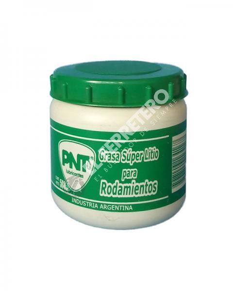 Grasa Super Litio Ambar para Rodamientos x 500g.
