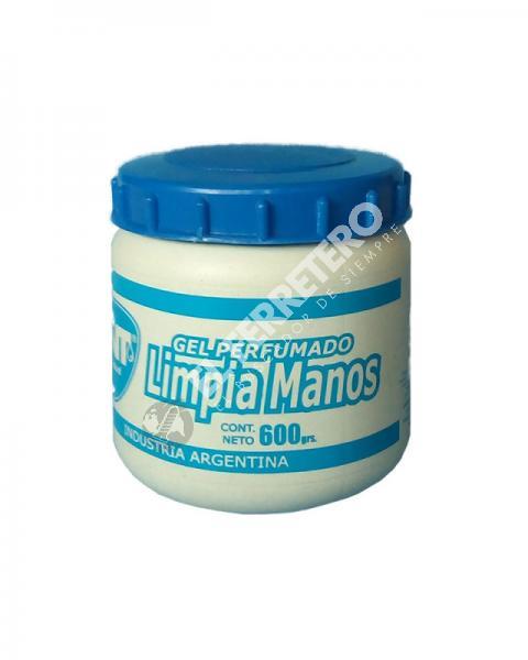 Gel Limpia Manos Perfumado x 600g.