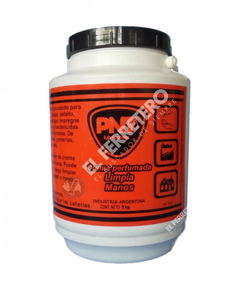 Crema Limpia Manos Abrasiva Perfumada x 5kg.