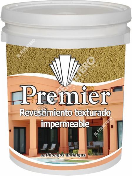 Revoque Plástico Rodillable 6 Kg. Gris