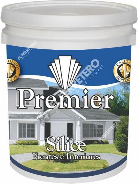 Látex Premium Sílice Interior/Exterior Superlavable 4 Lts Maiz