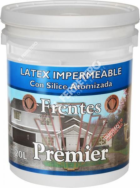 Látex Premium Sílice Frentes 20 Lts Verde Safari